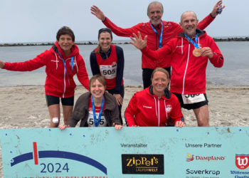 Möllner beim „Lauf zwischen den Meeren“ wieder dabei