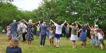 Schwedisches Mittsommerfest in Ratzeburg