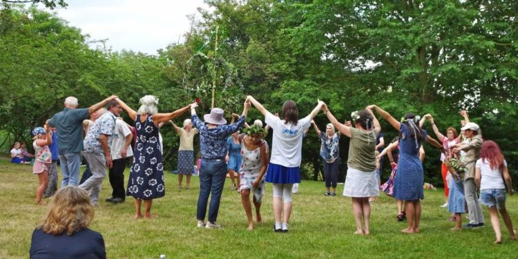 Schwedisches Mittsommerfest in Ratzeburg