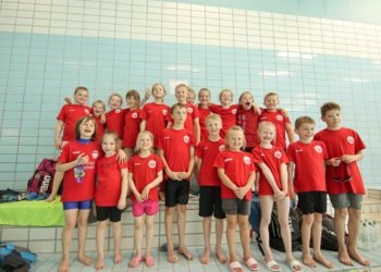 Der Schwimmnachwuchs geht in den Wettkampf