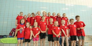 Der Schwimmnachwuchs geht in den Wettkampf