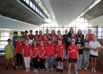 Die Sprintstrecken beim Wiking-Pokal in Kiel