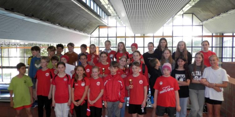 Die Sprintstrecken beim Wiking-Pokal in Kiel