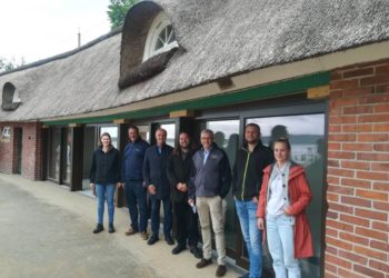 Sanierung der Seebadestelle an der Schlosswiese schreitet voran