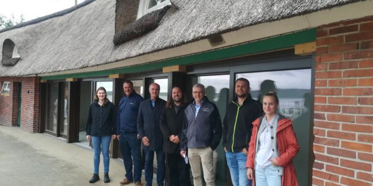 Sanierung der Seebadestelle an der Schlosswiese schreitet voran