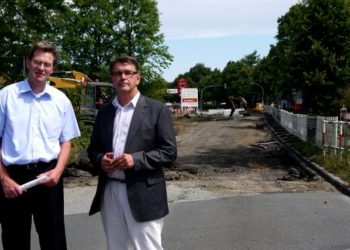 Ziel erreicht – Ratzeburgs neuer Bahnübergang funktioniert