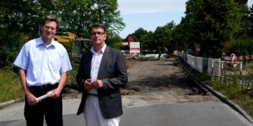 Ziel erreicht – Ratzeburgs neuer Bahnübergang funktioniert