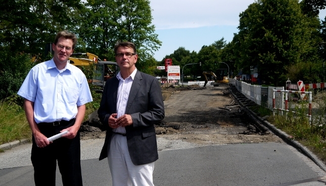 Ziel erreicht – Ratzeburgs neuer Bahnübergang funktioniert