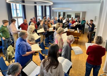 Ratzeburger Domchor mit Bachs h-Moll-Messe