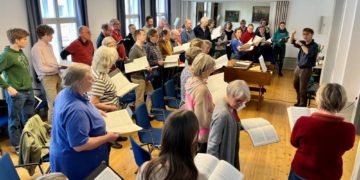 Ratzeburger Domchor mit Bachs h-Moll-Messe
