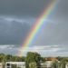 Zwei Regenbögen über der Domhalbinsel – wieder ein „Foto der Woche“