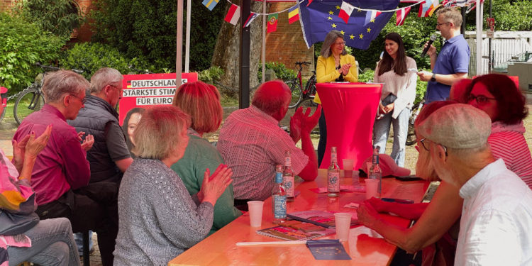 SPD lädt in Schwarzenbek zum Gespräch: „Europa für Dich“