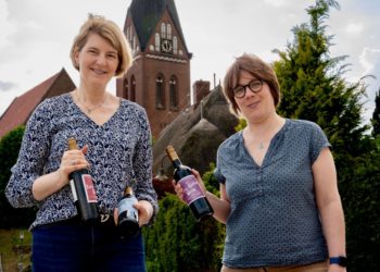 Dreifache Premiere für den „Bergretter“-Wein