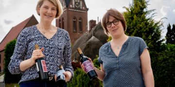 Dreifache Premiere für den „Bergretter“-Wein