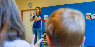 Löwen, Mücken und Schafe: Resilienztraining in der Kita Traumland