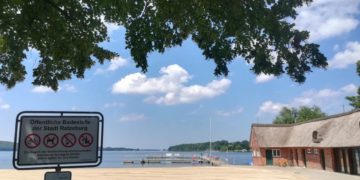 Ratzeburger Seebadestelle an der Schlosswiese öffnet