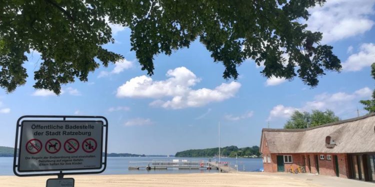 Ratzeburger Seebadestelle an der Schlosswiese öffnet