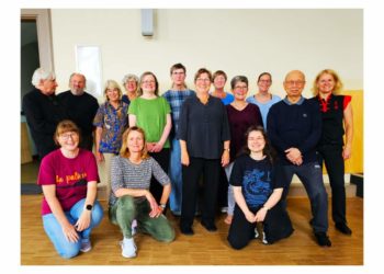 Besuch aus China bei den Tai Chi-Gruppen der VHS Ratzeburger