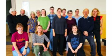 Besuch aus China bei den Tai Chi-Gruppen der VHS Ratzeburger