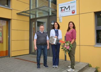 Leitungswechsel in Lauenburgs Stadtteiltreff ToM 
