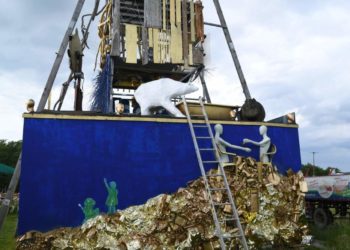 Ausstellung: Turmbau zu B. „Im Rausch des Goldes“