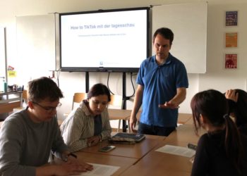 NDR-Workshop am Marion-Dönhoff-Gymnasium Mölln