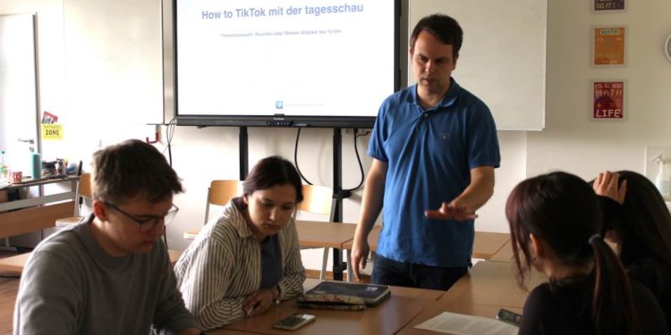 NDR-Workshop am Marion-Dönhoff-Gymnasium Mölln