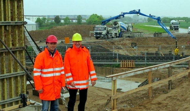 Brückenneubau (B 208) über die Eisenbahnlinie Lübeck – Lüneburg