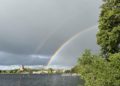 Zwei Regenbögen über der Domhalbinsel – wieder ein „Foto der Woche“
