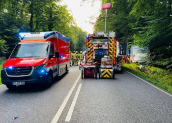 Juni 2024: Kräfte der Möllner Wehr wurden 27-mal benötigt