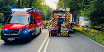 Juni 2024: Kräfte der Möllner Wehr wurden 27-mal benötigt