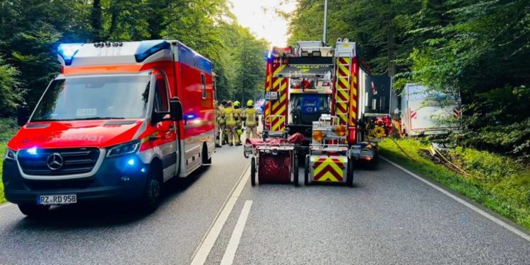 Juni 2024: Kräfte der Möllner Wehr wurden 27-mal benötigt