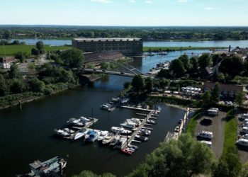 NDR Fernsehteam begleitet Hafenmeisterin in Lauenburg