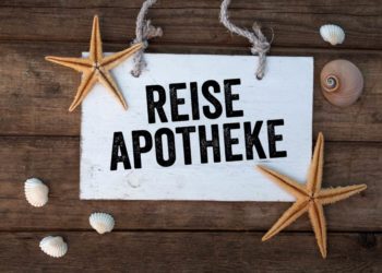 Das gehört in die Reiseapotheke – Gut vorbereitet in den Urlaub