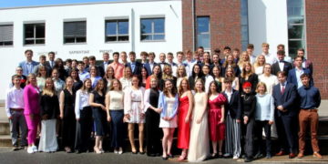 Abiturienten 2024 der Lauenburgischen Gelehrtenschule in Ratzeburg