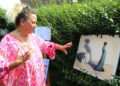 Kunst, Musik und Literatur: Ein sonniger Tag im Garten von Gesine Biller