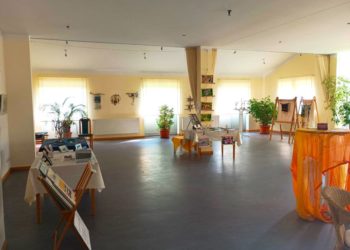 Utecht öffnet das Gemeindehaus für die Ausstellung „Dörfer zeigen Kunst“