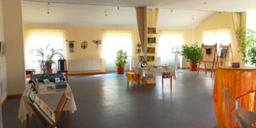 Utecht öffnet das Gemeindehaus für die Ausstellung „Dörfer zeigen Kunst“