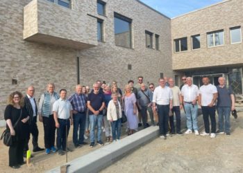 Besuch auf der neuen Rettungsleitstelle in Bad Oldesloe