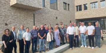 Besuch auf der neuen Rettungsleitstelle in Bad Oldesloe