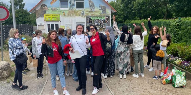 Projektförderungen für das DRK im Herzogtum Lauenburg ermöglichen sommerliche Abenteuer