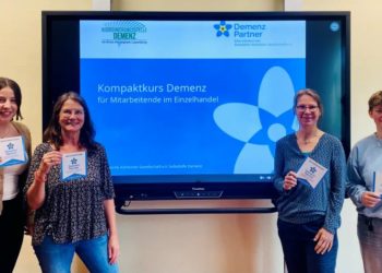 Kompaktkurs Demenz für Mitarbeitende im Einzelhandel