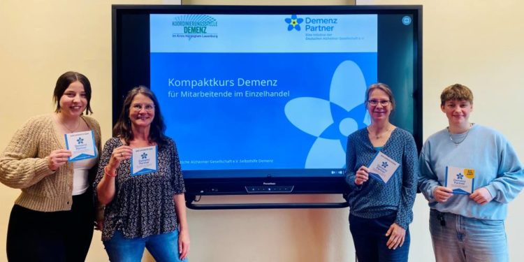 Kompaktkurs Demenz für Mitarbeitende im Einzelhandel