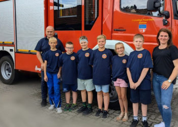Kinder fördern, Zukunft gestalten: Erfolgreiche Feuerwehrarbeit mit den Kleinsten