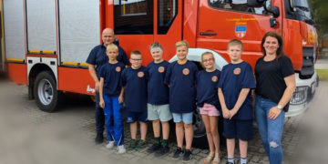 Kinder fördern, Zukunft gestalten: Erfolgreiche Feuerwehrarbeit mit den Kleinsten