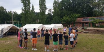 Ferienfahrt mit Abenteuer Charakter