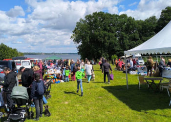 Familien-Flohmarkt des Fördervereins Kindergarten Buchholz ein voller Erfolg