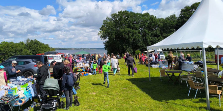 Familien-Flohmarkt des Fördervereins Kindergarten Buchholz ein voller Erfolg
