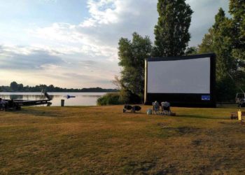 Norddeutsches Freiluftkino on tour