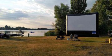 Norddeutsches Freiluftkino on tour